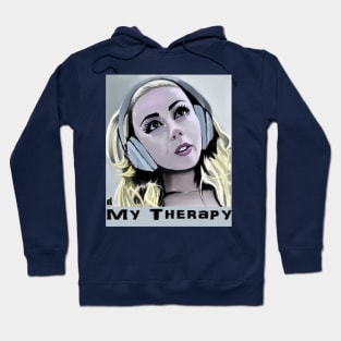 My Therapy Hoodie